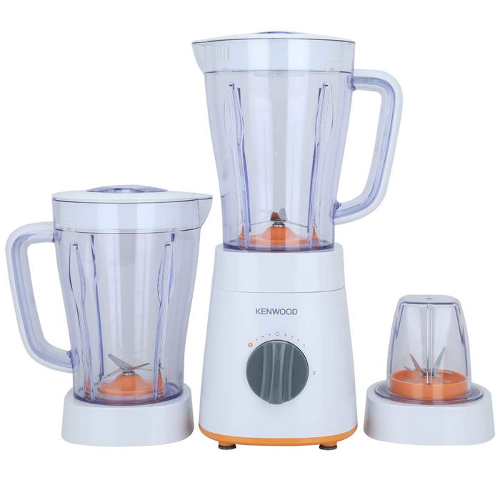 Kenwood Blender White 2 Liter 500W Two Speeds With Grinder And Two Jugs image 2