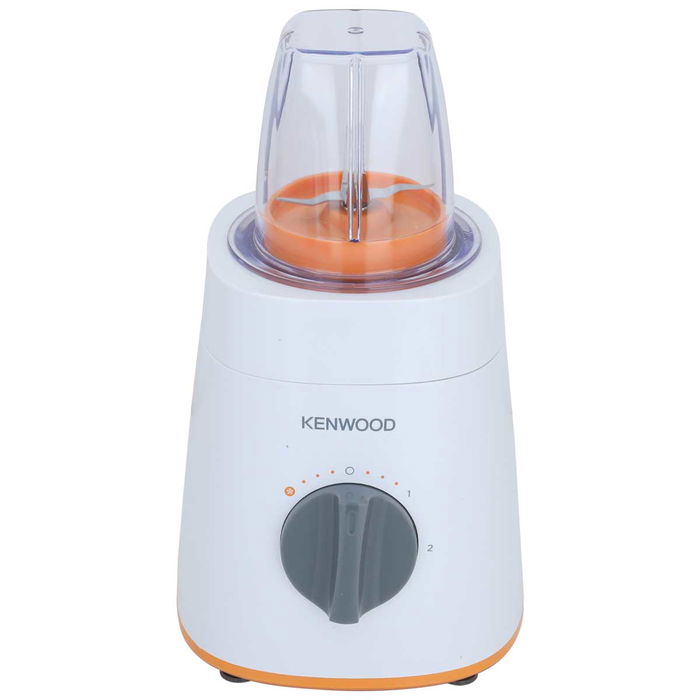 Kenwood Blender White 2 Liter 500W Two Speeds With Grinder And Two Jugs image 1