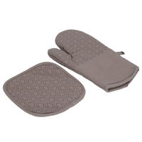 Oven glove set + grip 2 pieces product image