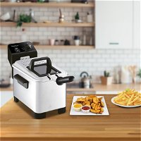 Moulinex Easy Pro oil fryer, 3 liters, silver, 2200 watts product image